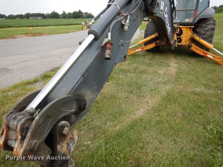 image for item JI9509 2015 John Deere 410K  backhoe