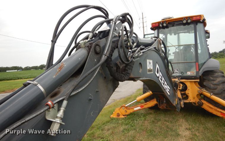 image for item JI9509 2015 John Deere 410K  backhoe