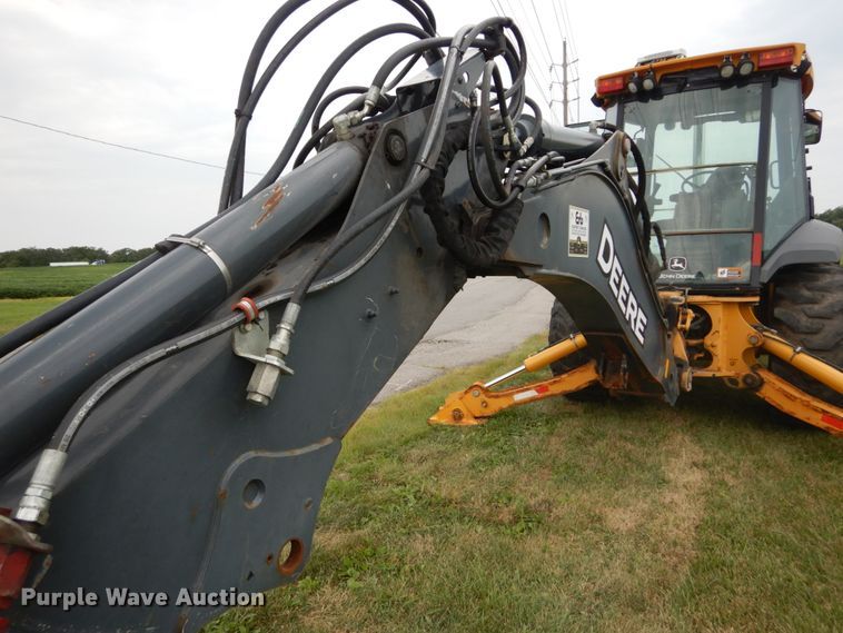 image for item JI9509 2015 John Deere 410K  backhoe