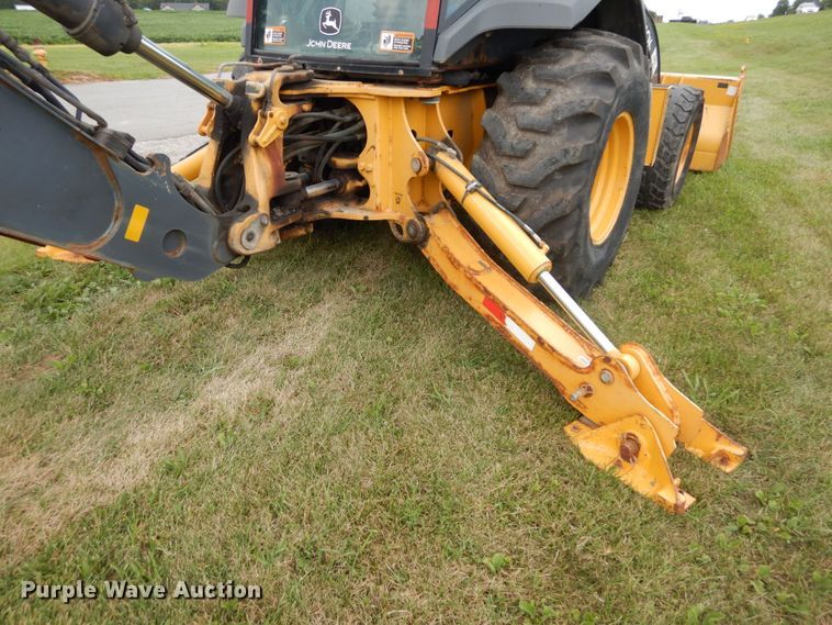 image for item JI9509 2015 John Deere 410K  backhoe