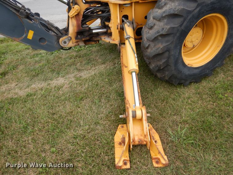 image for item JI9509 2015 John Deere 410K  backhoe