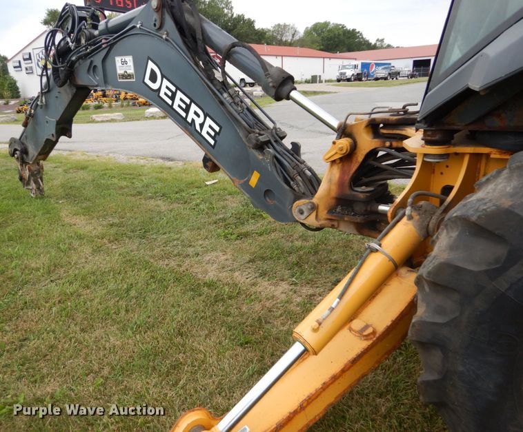 image for item JI9509 2015 John Deere 410K  backhoe