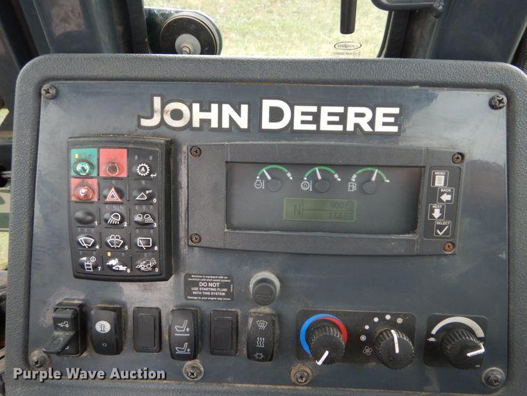 image for item JI9509 2015 John Deere 410K  backhoe