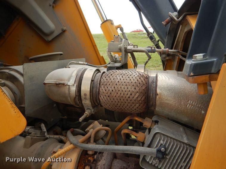 image for item JI9509 2015 John Deere 410K  backhoe