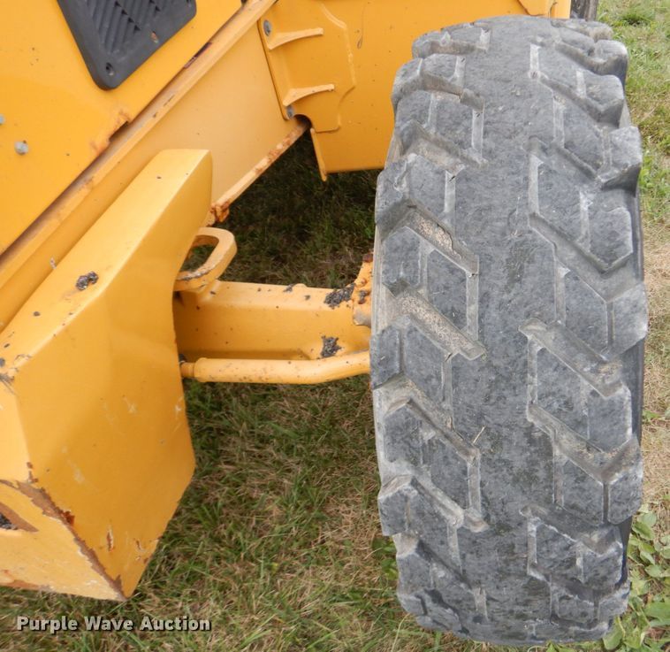 image for item JI9509 2015 John Deere 410K  backhoe