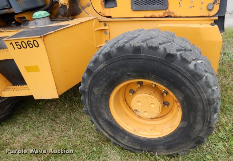 image for item JI9509 2015 John Deere 410K  backhoe