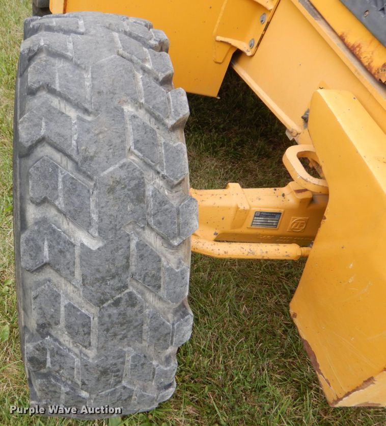 image for item JI9509 2015 John Deere 410K  backhoe