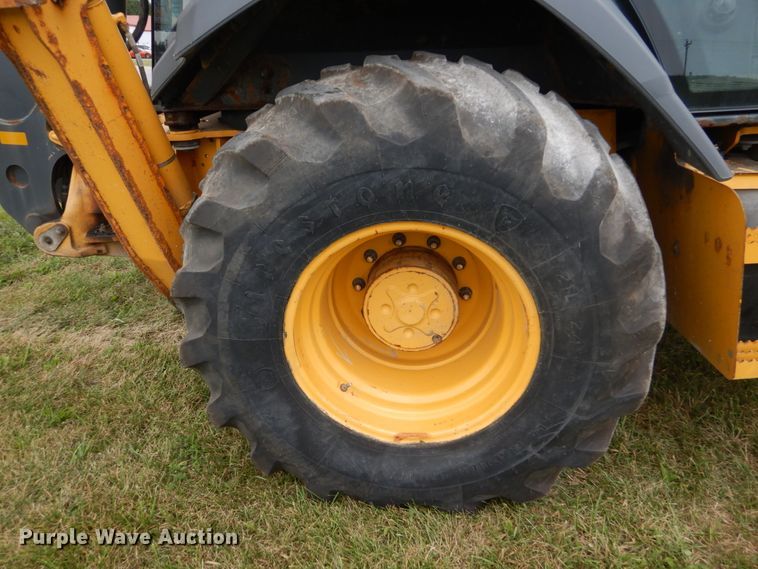 image for item JI9509 2015 John Deere 410K  backhoe