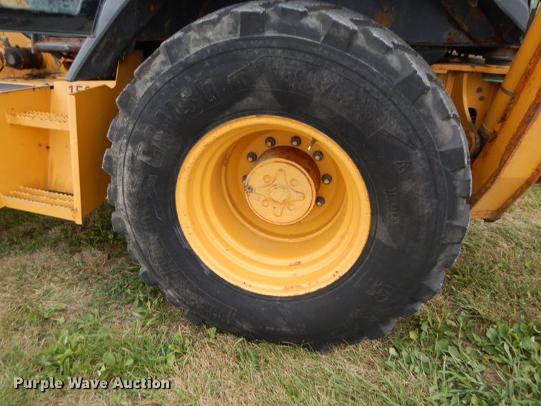 image for item JI9509 2015 John Deere 410K  backhoe