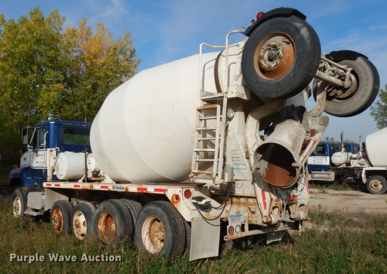 image for item JQ9291 2000 International 5000  ready mix truck