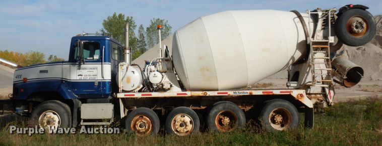 image for item JQ9291 2000 International 5000  ready mix truck