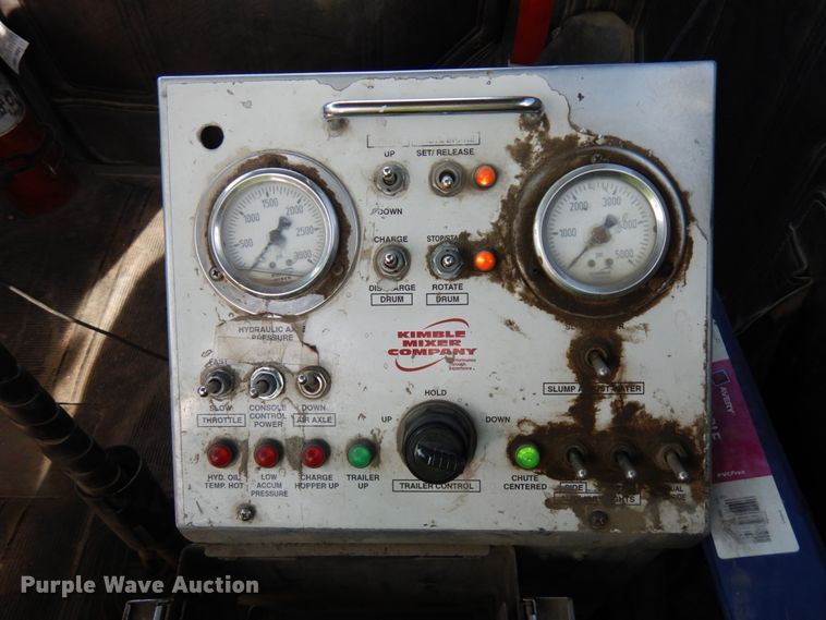 image for item JQ9292 1999 Mack RD690S  ready mix truck