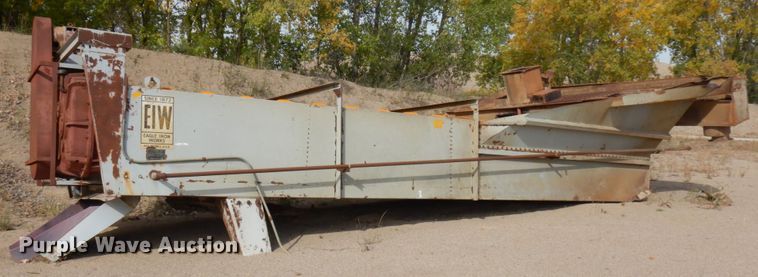 image for item JQ9296 Eagle Iron Works wash plant