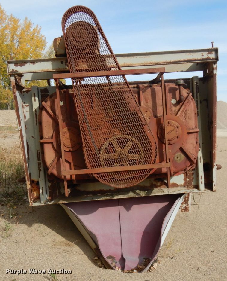 image for item JQ9296 Eagle Iron Works wash plant