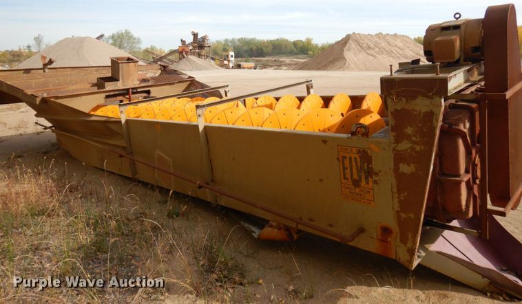 image for item JQ9296 Eagle Iron Works wash plant
