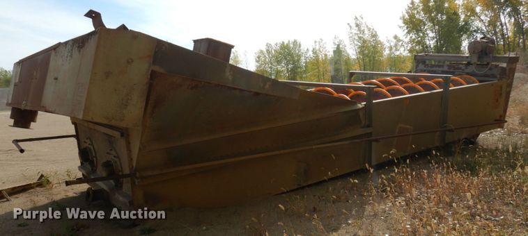 image for item JQ9296 Eagle Iron Works wash plant