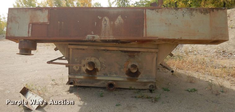 image for item JQ9296 Eagle Iron Works wash plant