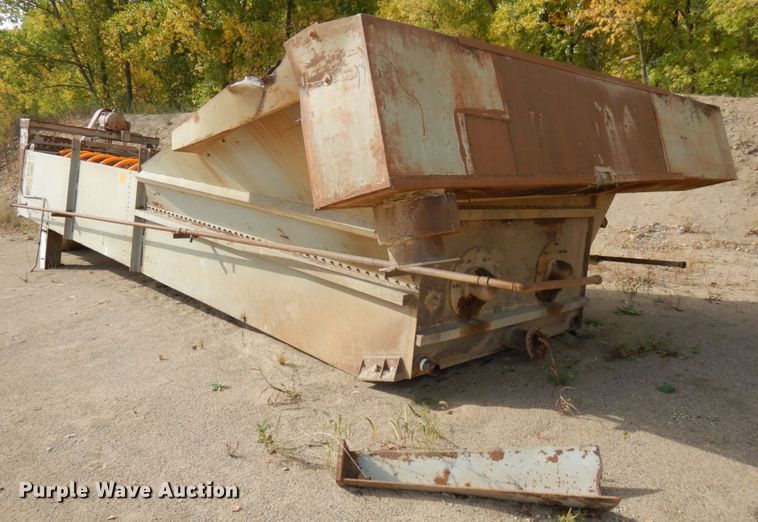 image for item JQ9296 Eagle Iron Works wash plant