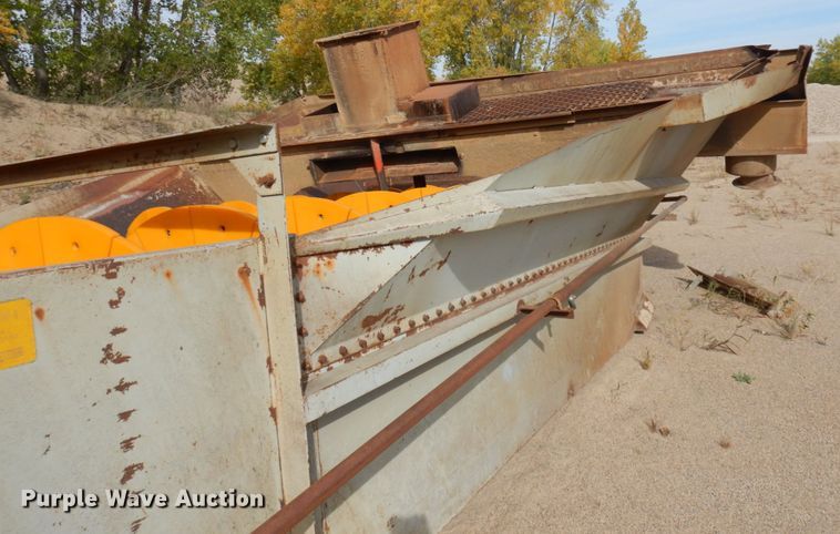 image for item JQ9296 Eagle Iron Works wash plant