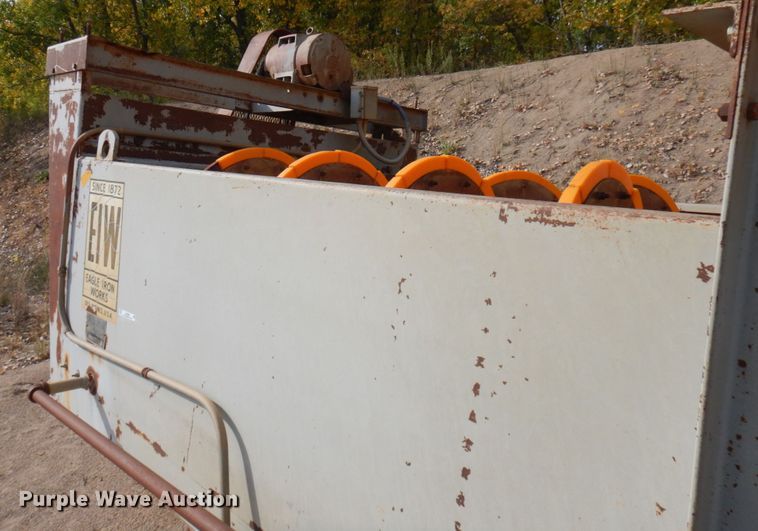 image for item JQ9296 Eagle Iron Works wash plant