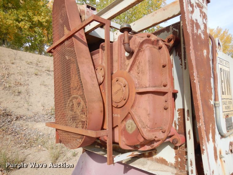 image for item JQ9296 Eagle Iron Works wash plant