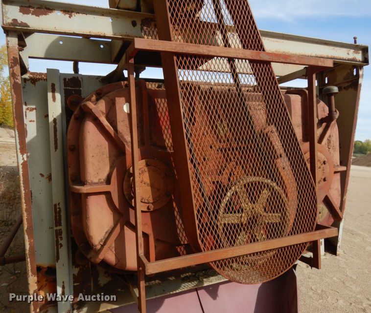 image for item JQ9296 Eagle Iron Works wash plant