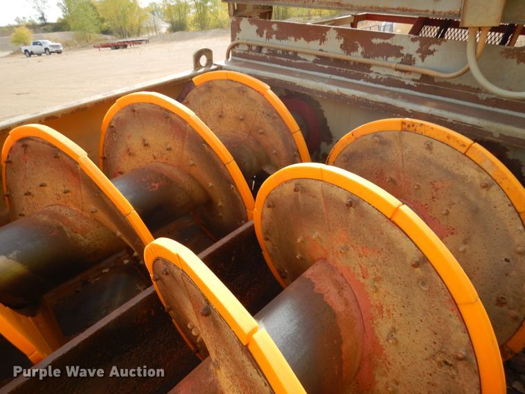 image for item JQ9296 Eagle Iron Works wash plant