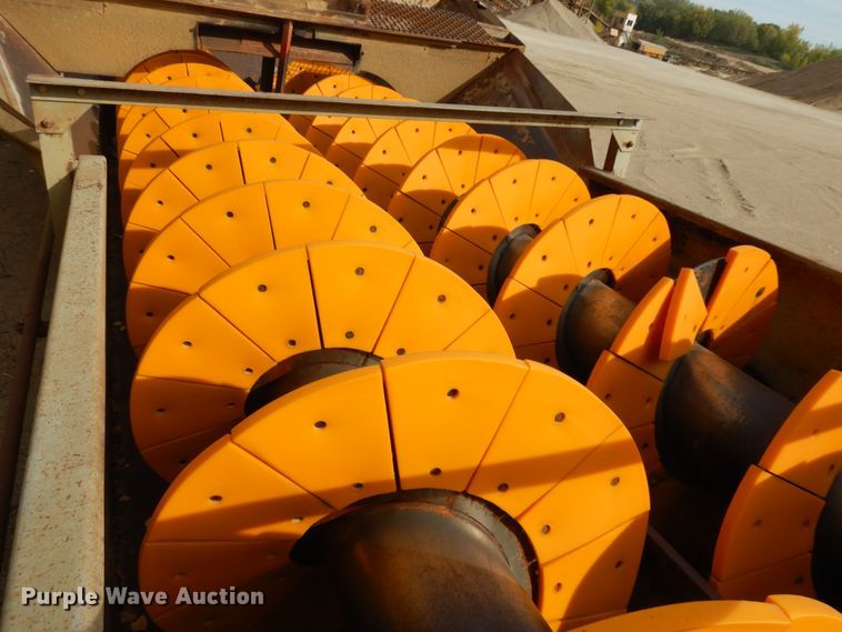 image for item JQ9296 Eagle Iron Works wash plant