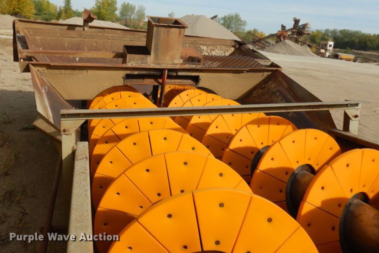 image for item JQ9296 Eagle Iron Works wash plant