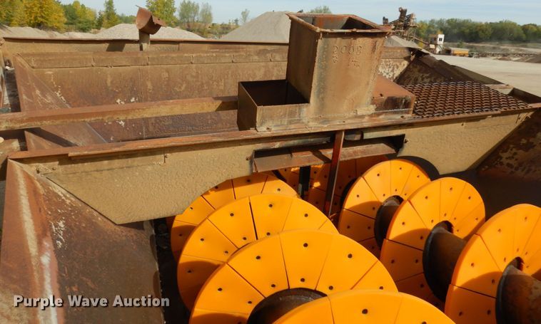 image for item JQ9296 Eagle Iron Works wash plant