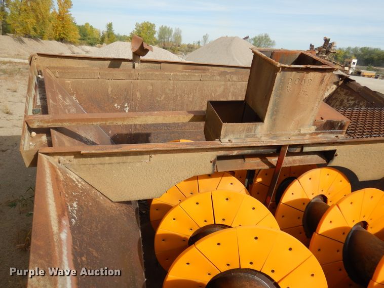 image for item JQ9296 Eagle Iron Works wash plant