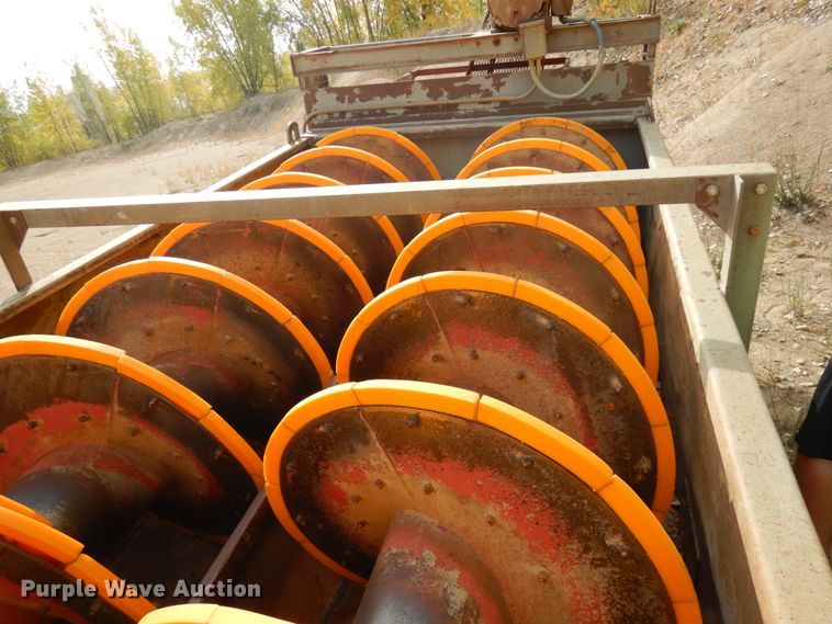 image for item JQ9296 Eagle Iron Works wash plant