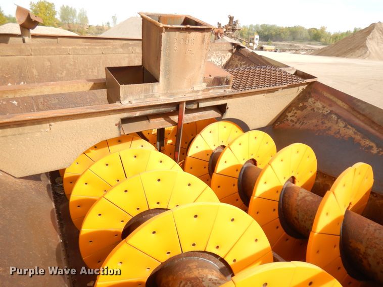 image for item JQ9296 Eagle Iron Works wash plant