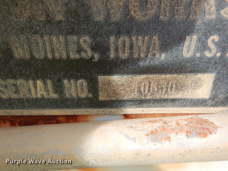 image for item JQ9296 Eagle Iron Works wash plant