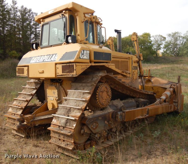 image for item JQ9297 1989 Caterpillar D8N  dozer