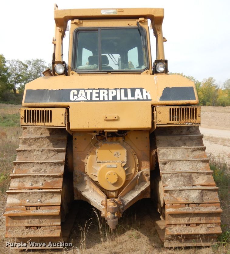 image for item JQ9297 1989 Caterpillar D8N  dozer