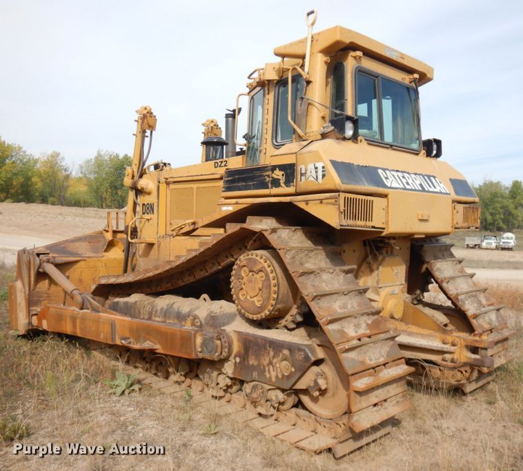 image for item JQ9297 1989 Caterpillar D8N  dozer