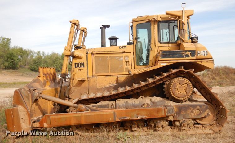 image for item JQ9297 1989 Caterpillar D8N  dozer