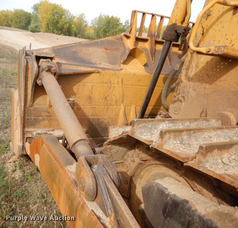 image for item JQ9297 1989 Caterpillar D8N  dozer