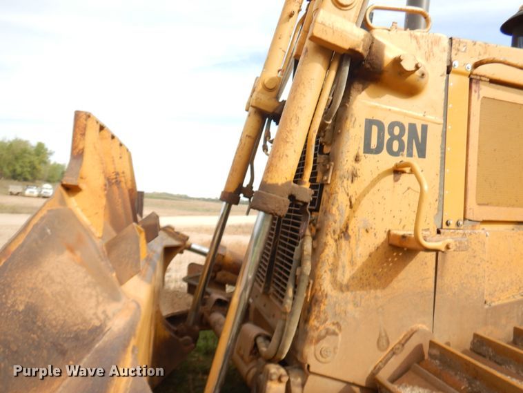 image for item JQ9297 1989 Caterpillar D8N  dozer