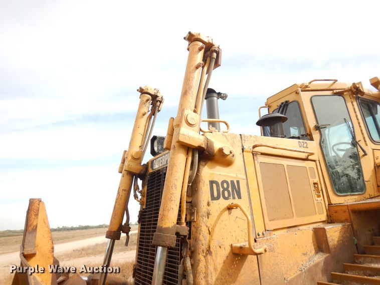 image for item JQ9297 1989 Caterpillar D8N  dozer