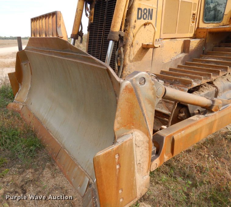 image for item JQ9297 1989 Caterpillar D8N  dozer
