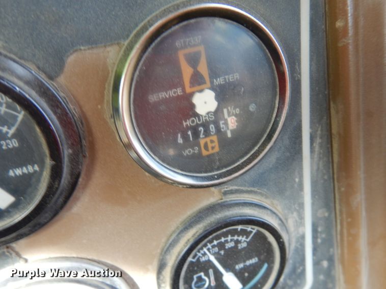 image for item JQ9297 1989 Caterpillar D8N  dozer