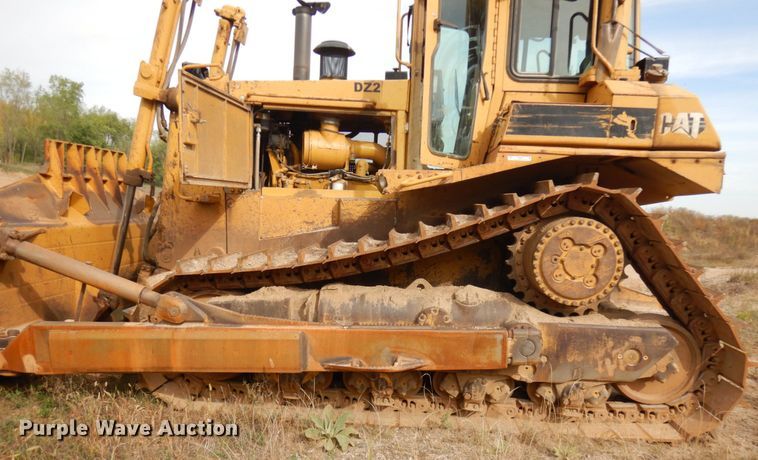 image for item JQ9297 1989 Caterpillar D8N  dozer