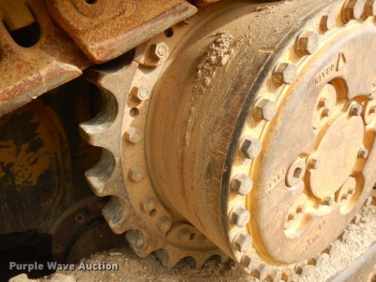 image for item JQ9297 1989 Caterpillar D8N  dozer