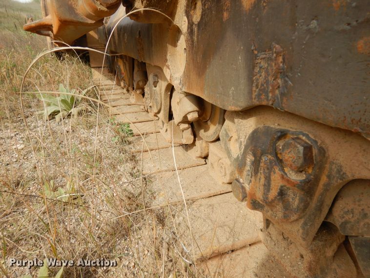 image for item JQ9297 1989 Caterpillar D8N  dozer