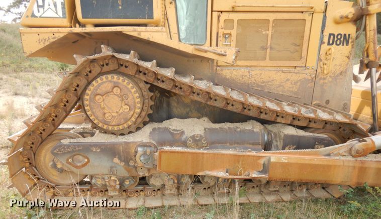 image for item JQ9297 1989 Caterpillar D8N  dozer