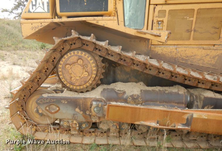 image for item JQ9297 1989 Caterpillar D8N  dozer