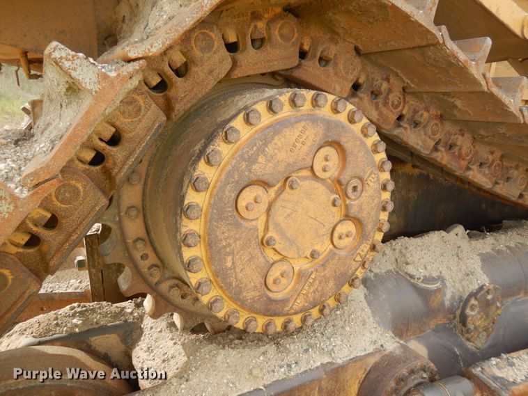 image for item JQ9297 1989 Caterpillar D8N  dozer