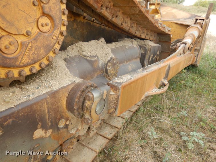 image for item JQ9297 1989 Caterpillar D8N  dozer